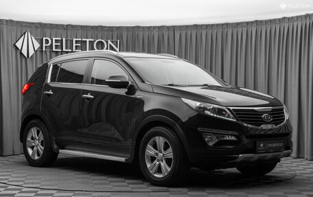 KIA Sportage III, 2011 год, 1 090 000 рублей, 2 фотография