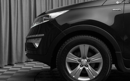 KIA Sportage III, 2011 год, 1 090 000 рублей, 24 фотография