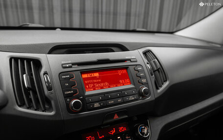KIA Sportage III, 2011 год, 1 090 000 рублей, 21 фотография