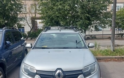 Renault Sandero II рестайлинг, 2019 год, 920 000 рублей, 1 фотография
