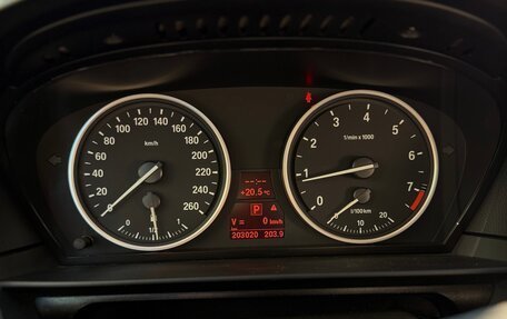 BMW 5 серия, 2007 год, 1 250 000 рублей, 23 фотография