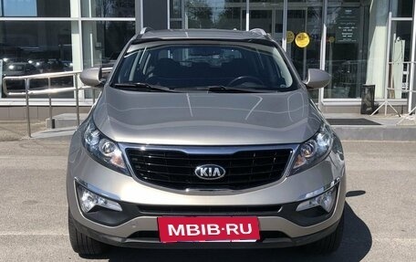 KIA Sportage III, 2015 год, 1 584 000 рублей, 2 фотография