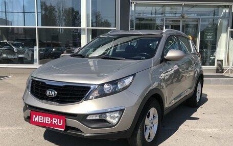 KIA Sportage III, 2015 год, 1 584 000 рублей, 1 фотография