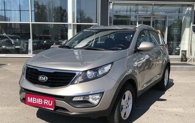 KIA Sportage III, 2015 год, 1 584 000 рублей, 1 фотография