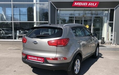 KIA Sportage III, 2015 год, 1 584 000 рублей, 5 фотография