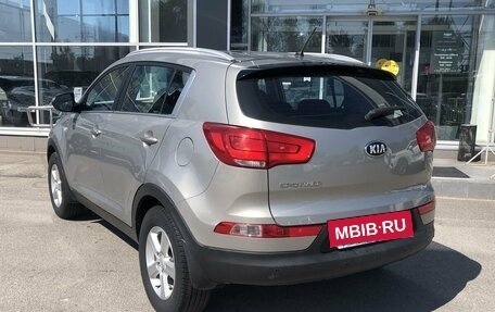 KIA Sportage III, 2015 год, 1 584 000 рублей, 7 фотография