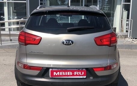 KIA Sportage III, 2015 год, 1 584 000 рублей, 6 фотография