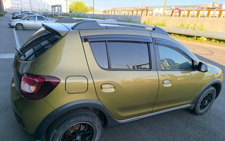 Renault Sandero II рестайлинг, 2015 год, 900 000 рублей, 6 фотография
