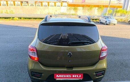 Renault Sandero II рестайлинг, 2015 год, 900 000 рублей, 8 фотография
