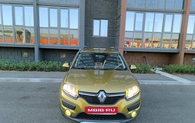 Renault Sandero II рестайлинг, 2015 год, 900 000 рублей, 1 фотография