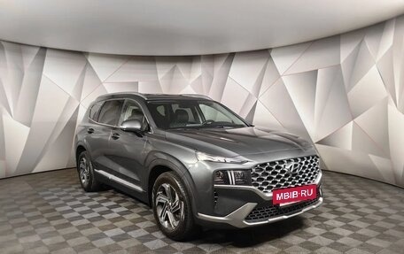 Hyundai Santa Fe IV, 2022 год, 3 900 000 рублей, 3 фотография