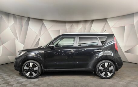 KIA Soul II рестайлинг, 2017 год, 1 379 000 рублей, 5 фотография