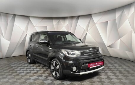 KIA Soul II рестайлинг, 2017 год, 1 379 000 рублей, 3 фотография