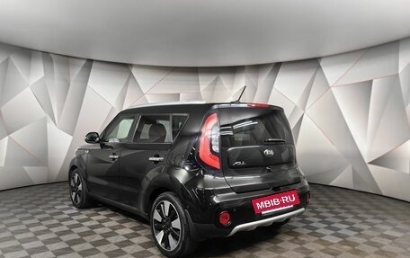 KIA Soul II рестайлинг, 2017 год, 1 379 000 рублей, 4 фотография