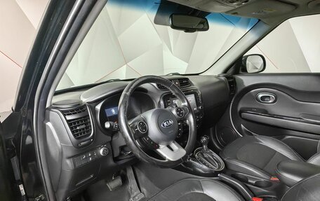 KIA Soul II рестайлинг, 2017 год, 1 379 000 рублей, 15 фотография