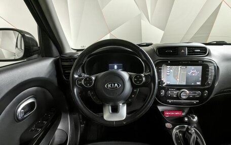 KIA Soul II рестайлинг, 2017 год, 1 379 000 рублей, 16 фотография