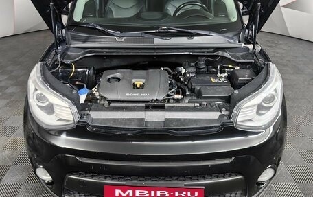 KIA Soul II рестайлинг, 2017 год, 1 379 000 рублей, 21 фотография