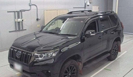 Toyota Land Cruiser Prado 150 рестайлинг 2, 2021 год, 3 630 955 рублей, 1 фотография