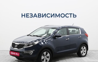 KIA Sportage III, 2012 год, 990 000 рублей, 1 фотография
