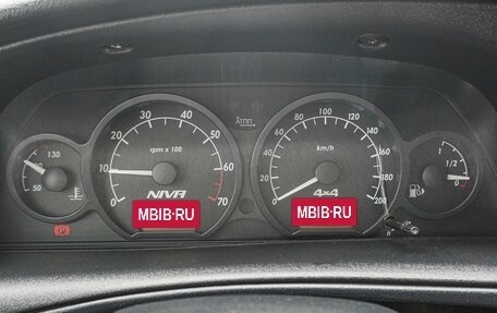 Chevrolet Niva I рестайлинг, 2018 год, 1 060 000 рублей, 14 фотография