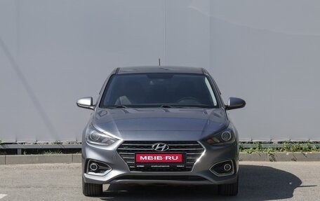 Hyundai Solaris II рестайлинг, 2017 год, 1 420 000 рублей, 3 фотография