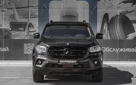 Mercedes-Benz X-Класс I, 2018 год, 3 349 000 рублей, 3 фотография