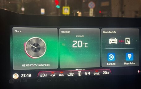 KIA K5, 2020 год, 2 500 000 рублей, 18 фотография