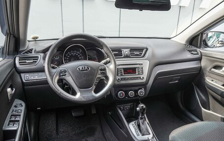 KIA Rio III рестайлинг, 2016 год, 1 260 000 рублей, 6 фотография
