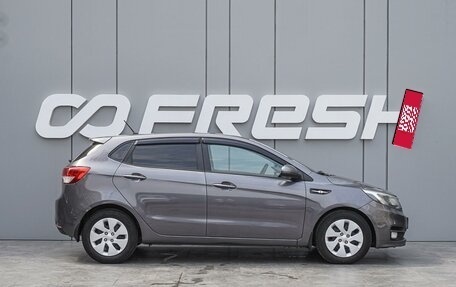 KIA Rio III рестайлинг, 2016 год, 1 260 000 рублей, 5 фотография