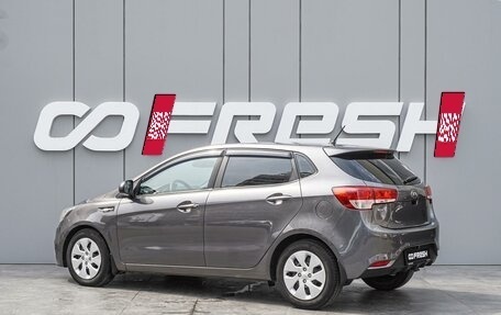 KIA Rio III рестайлинг, 2016 год, 1 260 000 рублей, 2 фотография
