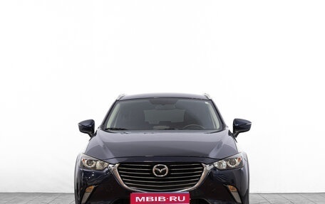 Mazda CX-3 I, 2017 год, 1 949 000 рублей, 1 фотография