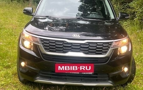 KIA Seltos I, 2020 год, 2 300 000 рублей, 24 фотография