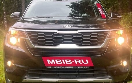 KIA Seltos I, 2020 год, 2 300 000 рублей, 33 фотография