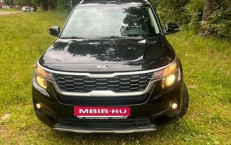 KIA Seltos I, 2020 год, 2 300 000 рублей, 36 фотография