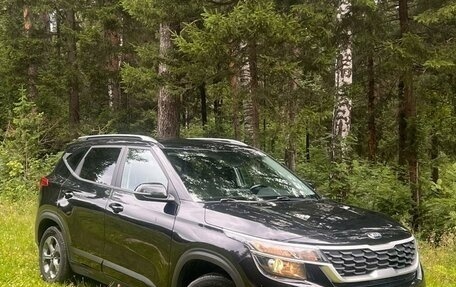 KIA Seltos I, 2020 год, 2 300 000 рублей, 37 фотография