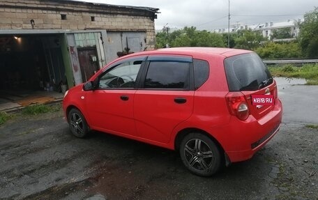 Chevrolet Aveo III, 2011 год, 370 000 рублей, 2 фотография