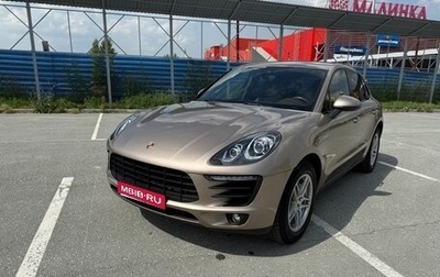 Porsche Macan I рестайлинг, 2017 год, 4 200 000 рублей, 1 фотография