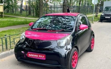 Toyota iQ, 2009 год, 620 000 рублей, 1 фотография
