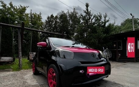 Toyota iQ, 2009 год, 620 000 рублей, 2 фотография