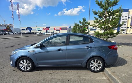 KIA Rio III рестайлинг, 2014 год, 1 050 000 рублей, 2 фотография