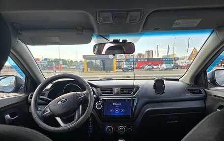 KIA Rio III рестайлинг, 2014 год, 1 050 000 рублей, 6 фотография