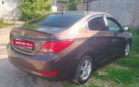 Hyundai Solaris II рестайлинг, 2014 год, 550 000 рублей, 5 фотография