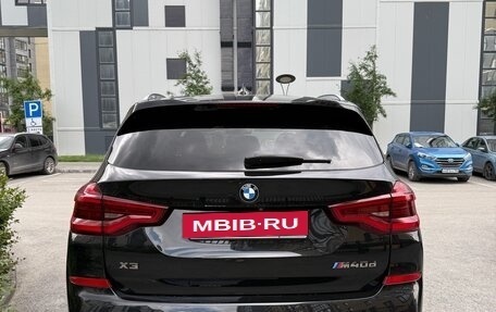BMW X3, 2020 год, 5 200 000 рублей, 9 фотография