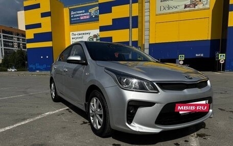 KIA Rio IV, 2017 год, 1 300 000 рублей, 2 фотография