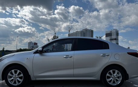 KIA Rio IV, 2017 год, 1 300 000 рублей, 10 фотография