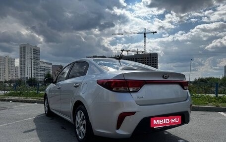 KIA Rio IV, 2017 год, 1 300 000 рублей, 7 фотография