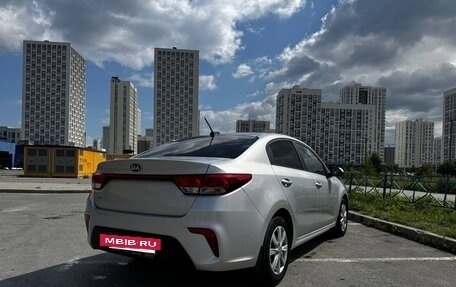 KIA Rio IV, 2017 год, 1 300 000 рублей, 6 фотография
