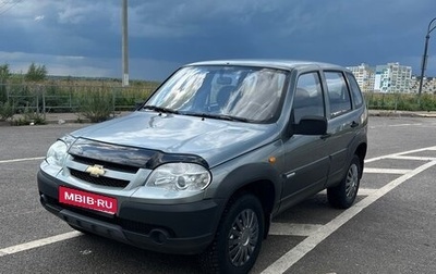 Chevrolet Niva I рестайлинг, 2009 год, 480 000 рублей, 1 фотография