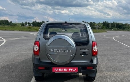 Chevrolet Niva I рестайлинг, 2009 год, 480 000 рублей, 4 фотография