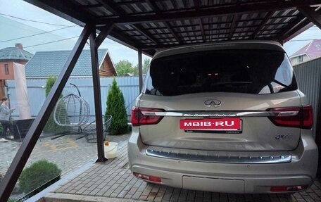 Infiniti QX80 I рестайлинг, 2019 год, 4 200 000 рублей, 5 фотография